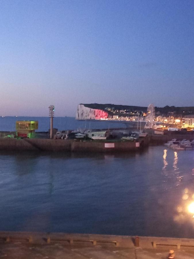 Superbe Vue Mer Quai 39 Le Tréport Exterior foto