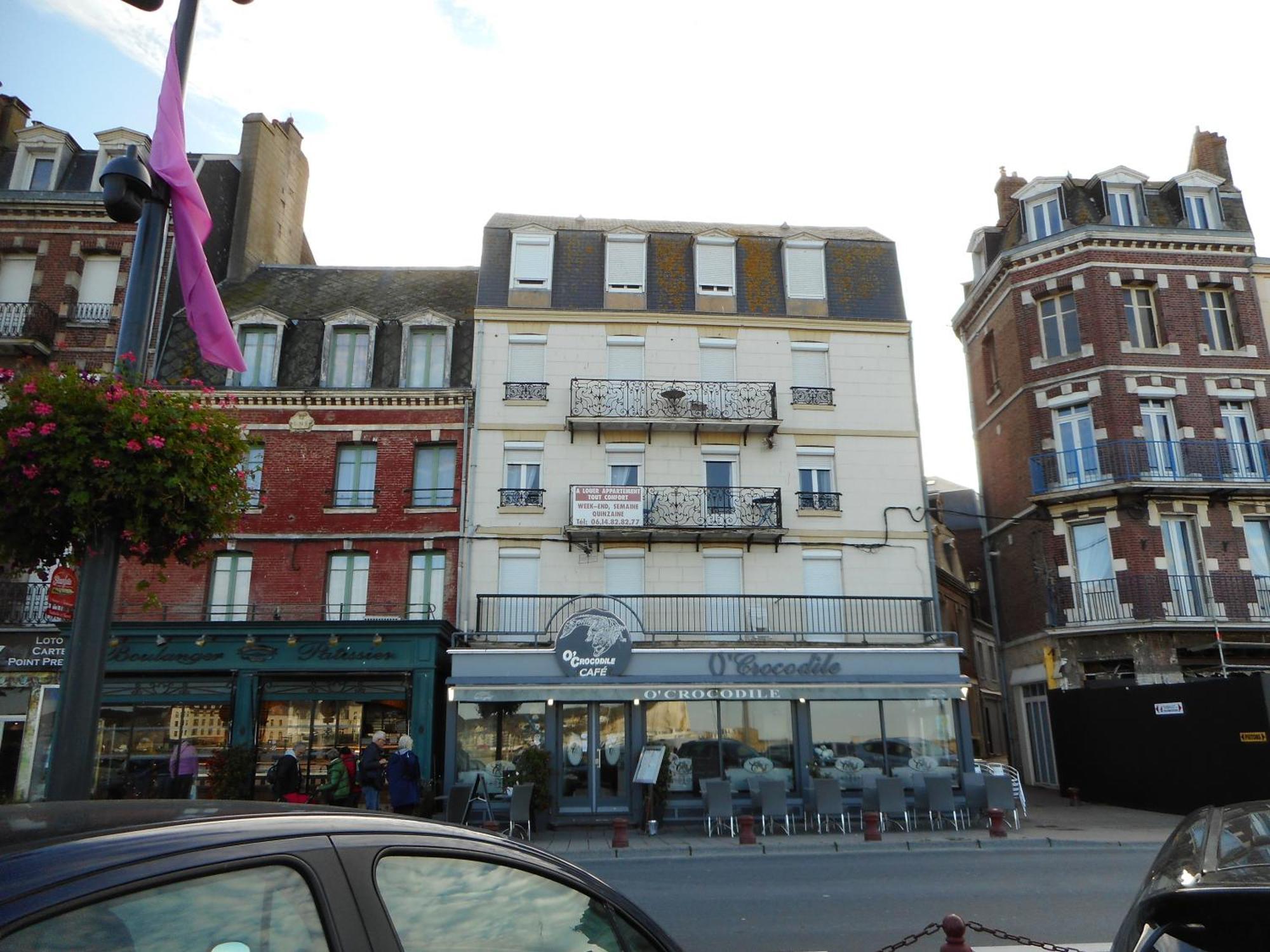 Superbe Vue Mer Quai 39 Le Tréport Exterior foto
