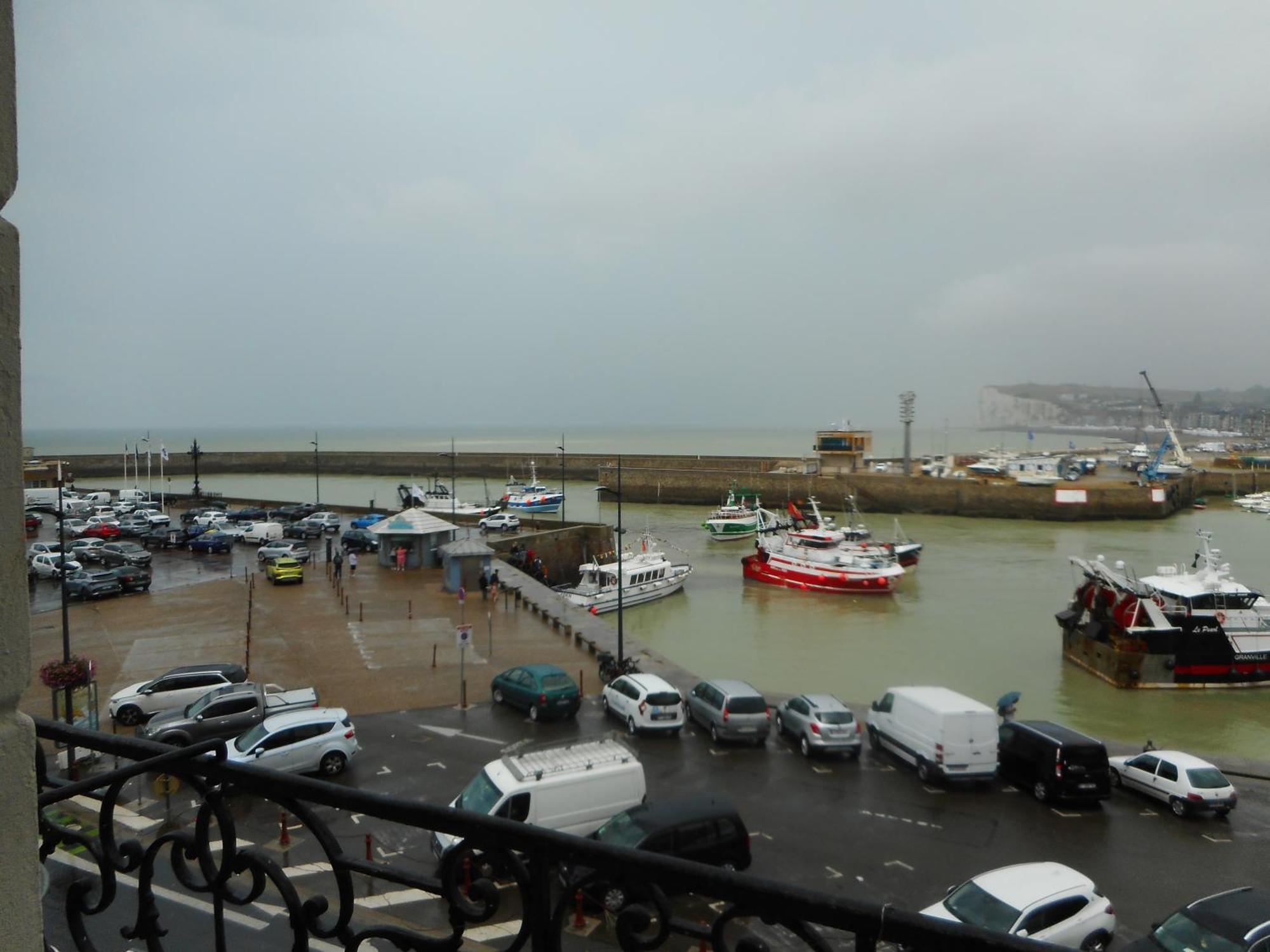 Superbe Vue Mer Quai 39 Le Tréport Exterior foto