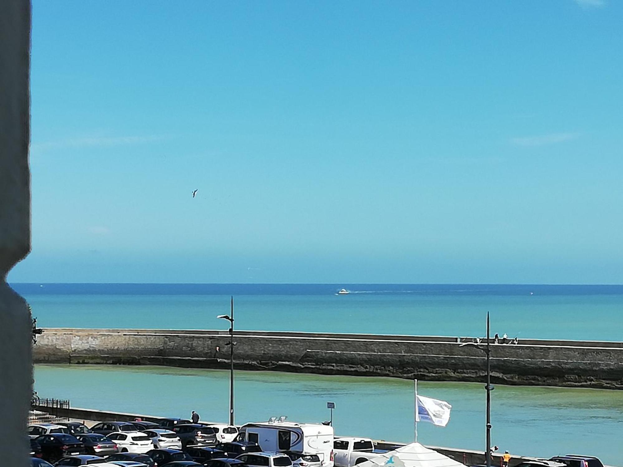 Superbe Vue Mer Quai 39 Le Tréport Exterior foto
